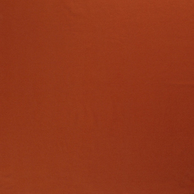 Jersey fabric Brique 