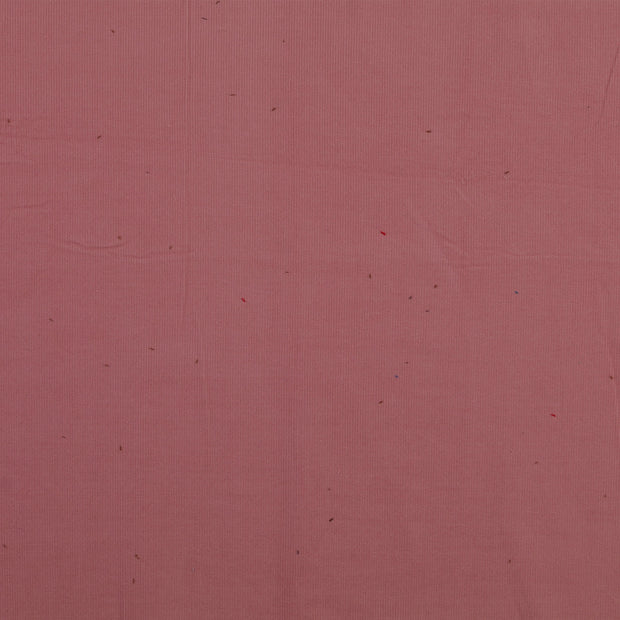 Corduroy 4.5w fabric Unicolour Pink