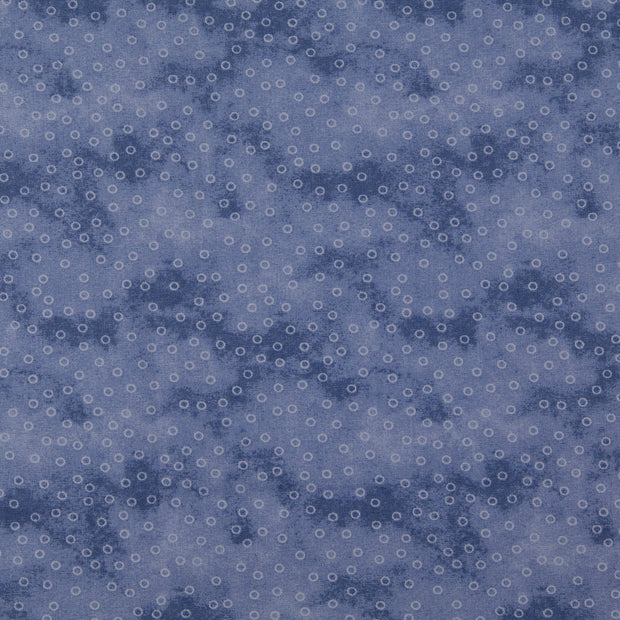 Popeline de Coton tissu motifs géométriques 