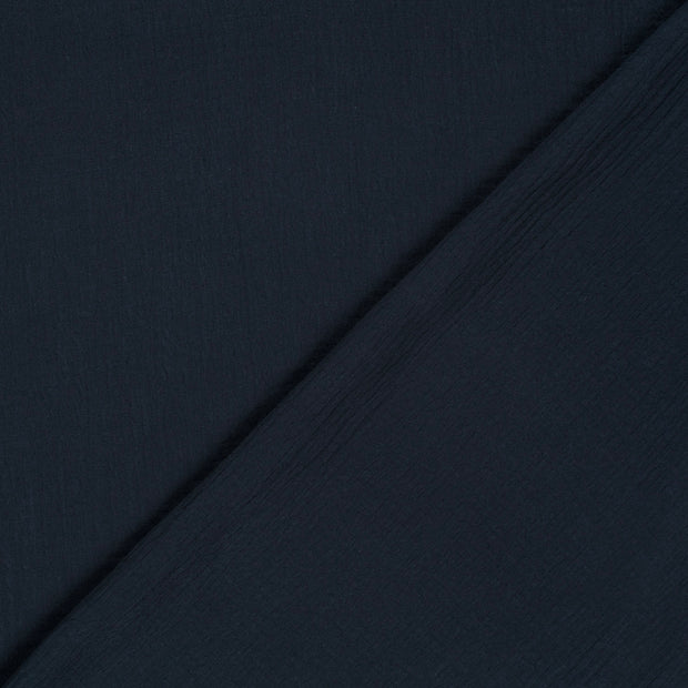 Double gaze très large tissu Unicolore 