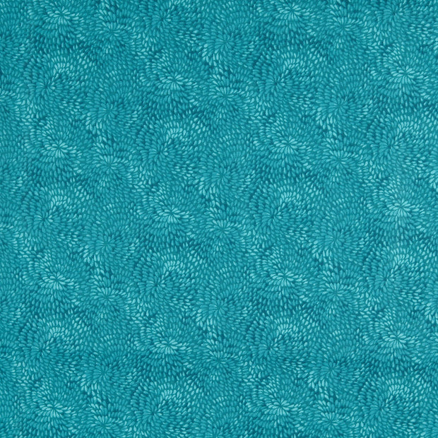 CO Popeline fabrik Batik petrol