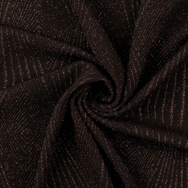 Cotton Jersey fabric Rose Gold 