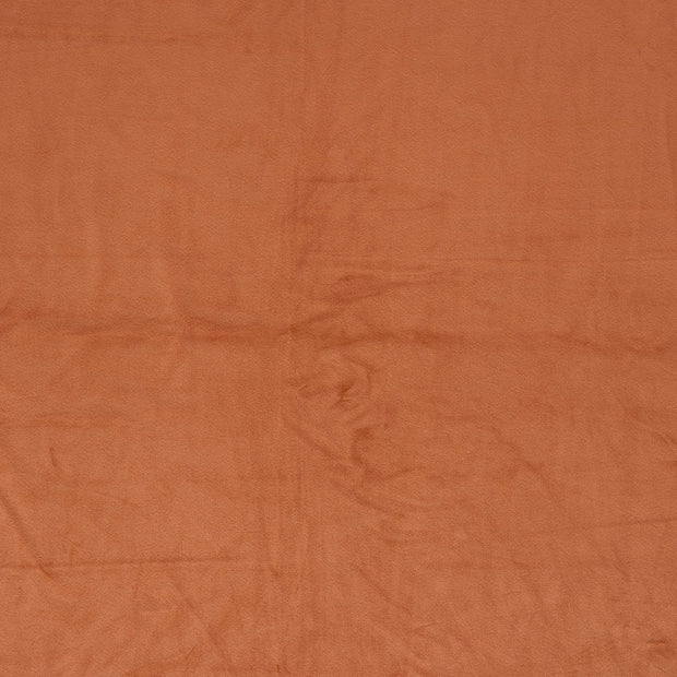 Supersoft Velvet fabric Brique 