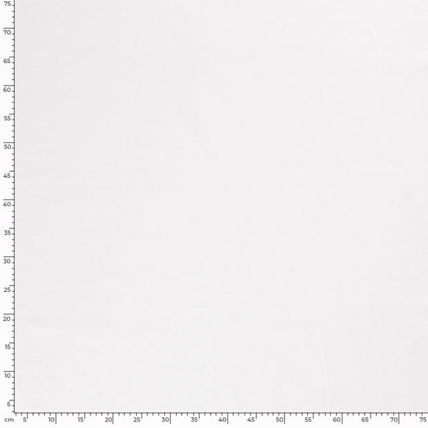 Twill fabric Unicolour Optical White