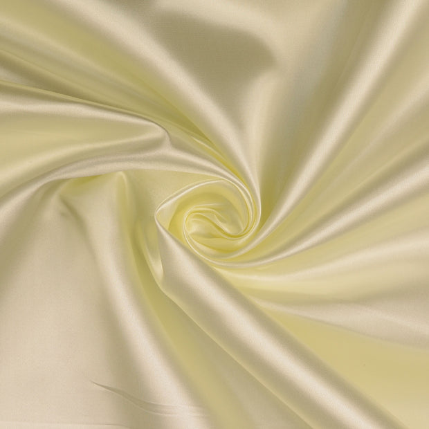 Satin fabric Off White 