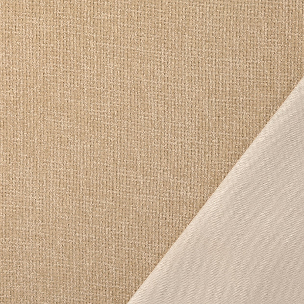 Chenille fabric Beige 