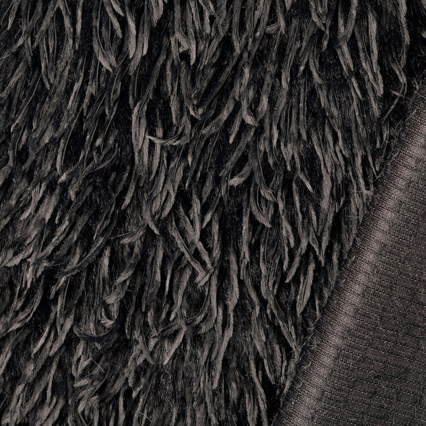 Knitted Jacquard fabric Black 