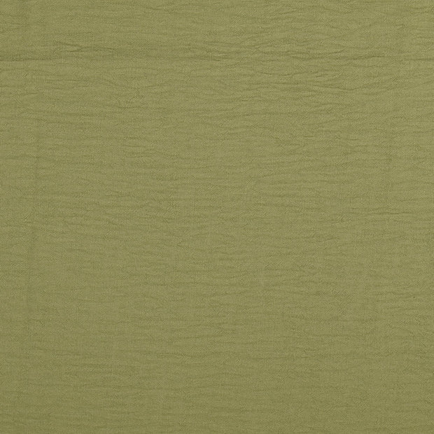 Woven Polyester fabric Unicolour Olive Green