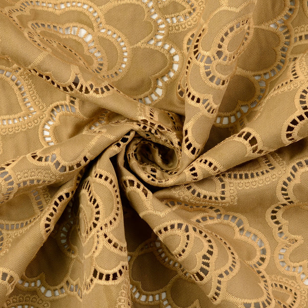 denim fabric beige 