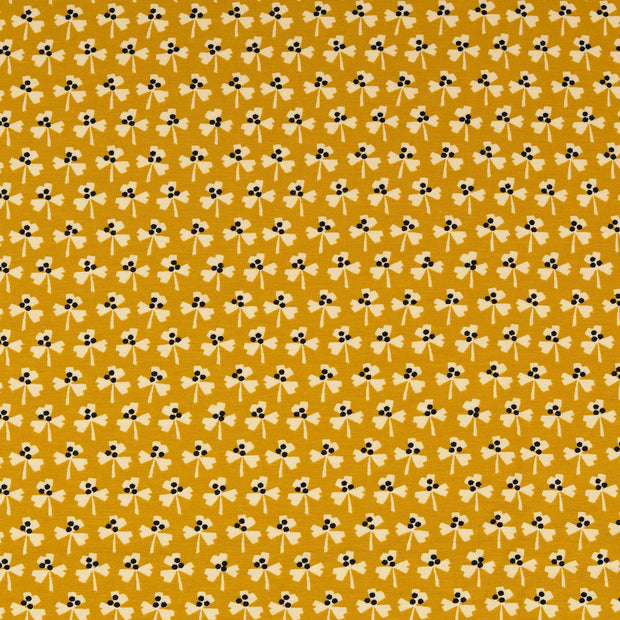  tissu Jaune
