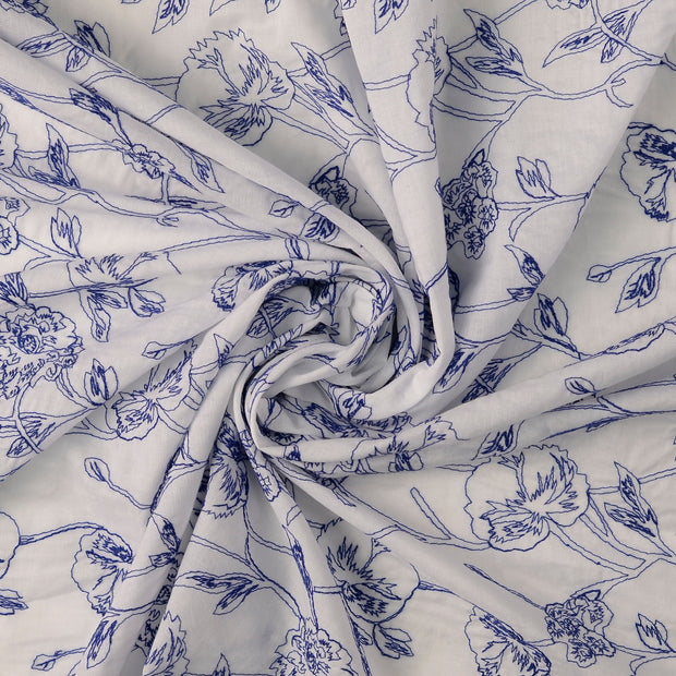 Popeline de Coton tissu  