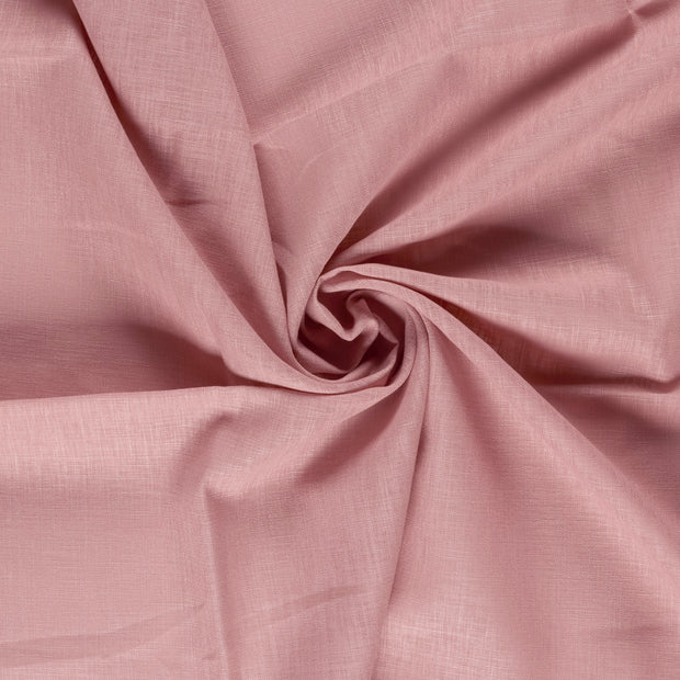 Woven Polyester fabric Old Pink 