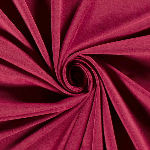 Jersey de Polyester tissu Rose 