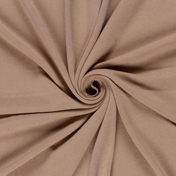 Heavy Knit fabric Nude 