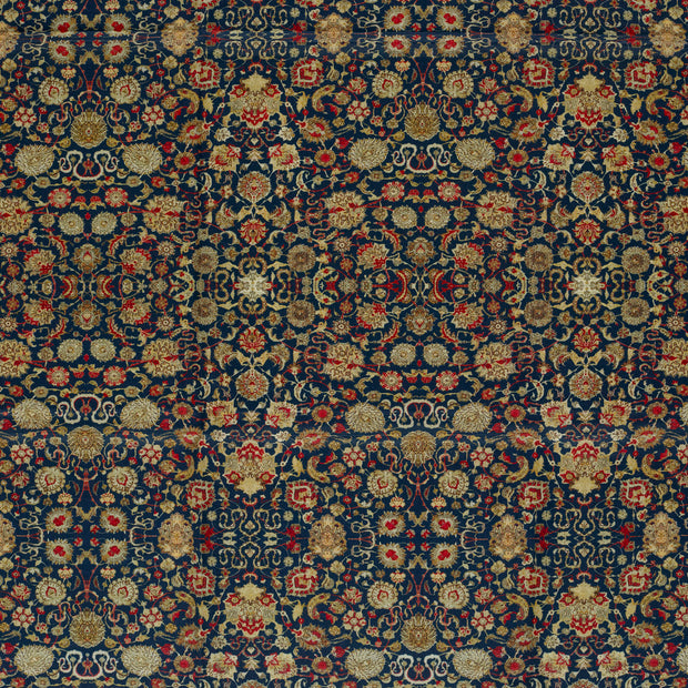 Cotton Poplin fabric Navy 
