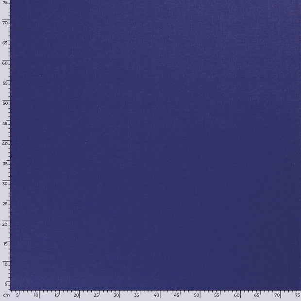 Jogging fabric Unicolour Cobalt