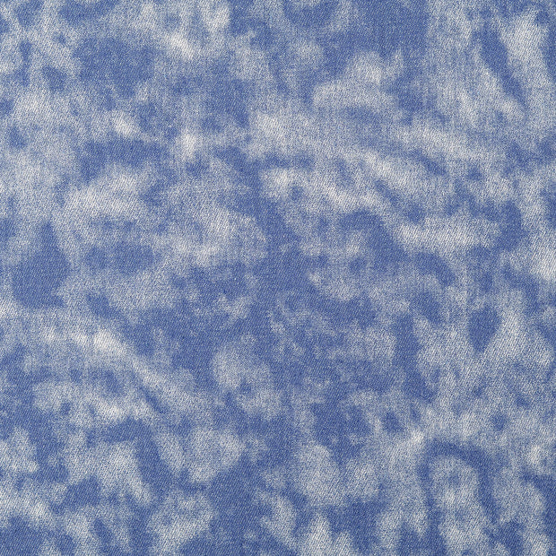 Denim fabric Batik Indigo