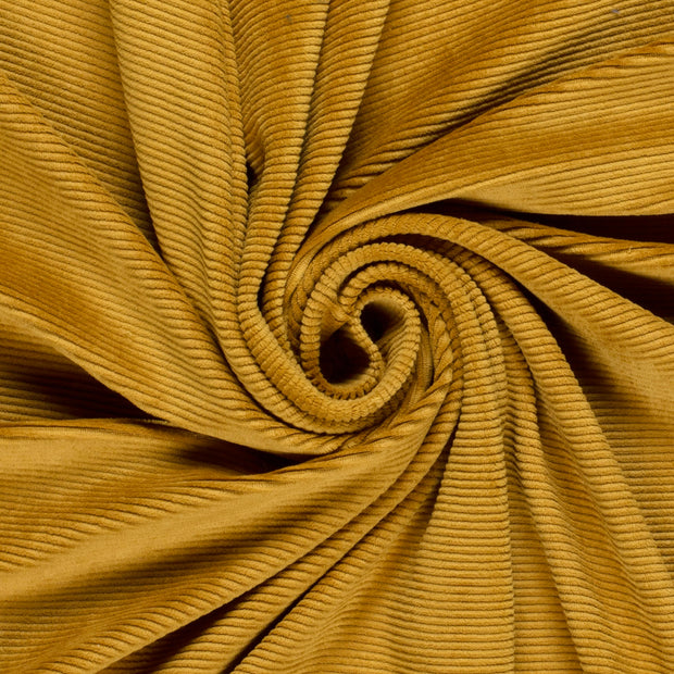 Corduroy 4.5w fabric Oker 
