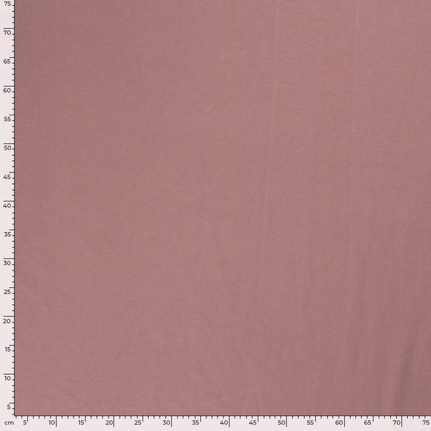 Jersey tissu Unicolore Mauve