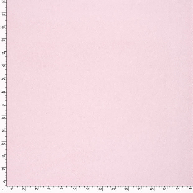 Microfleece fabrik Uni Rosa