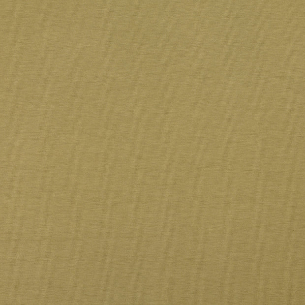 Heavy Knit fabrik Uni Beige