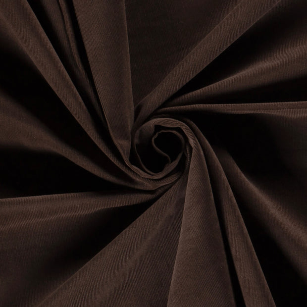 Corduroy 4.5w fabric Brown 