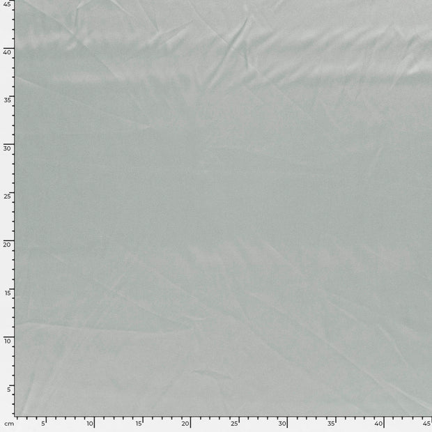 Satin fabric Unicolour Light Grey
