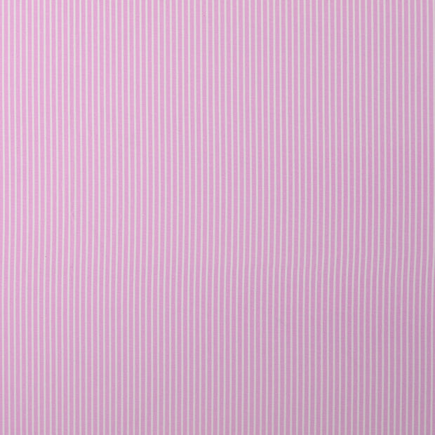 CO Popeline fabrik Streifen Rosa