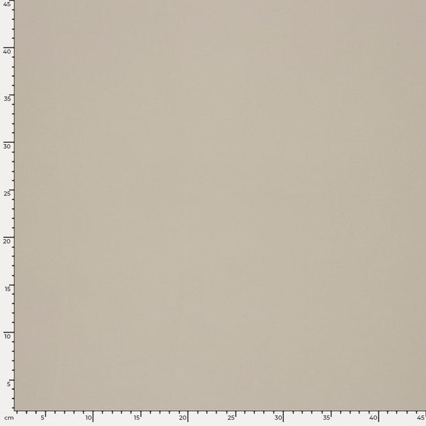 Crêpe tissu Unicolore Beige