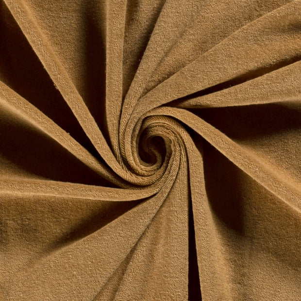 Frottee fabrik beige 