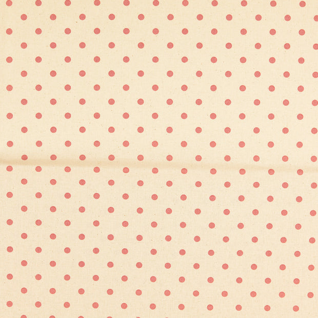  fabric dots bordeaux