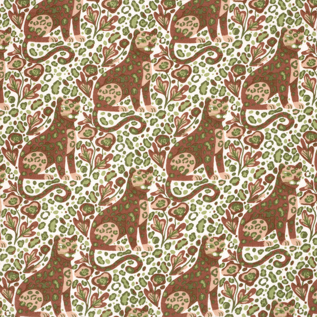 Double gaze tissu Blanc cassé mat 