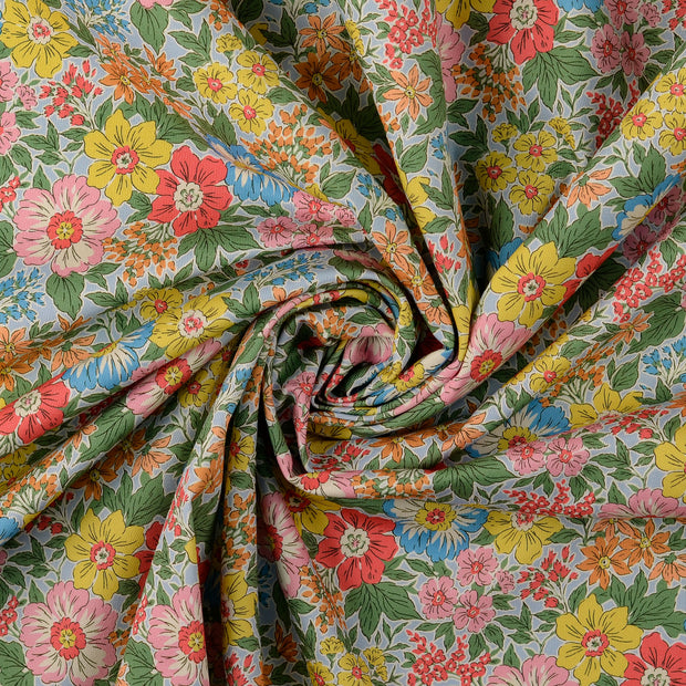 Sergé tissu Multicolore 