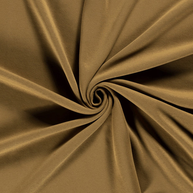 Alphen Fleece fabric beige 