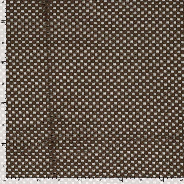  tissu Unicolore Marron