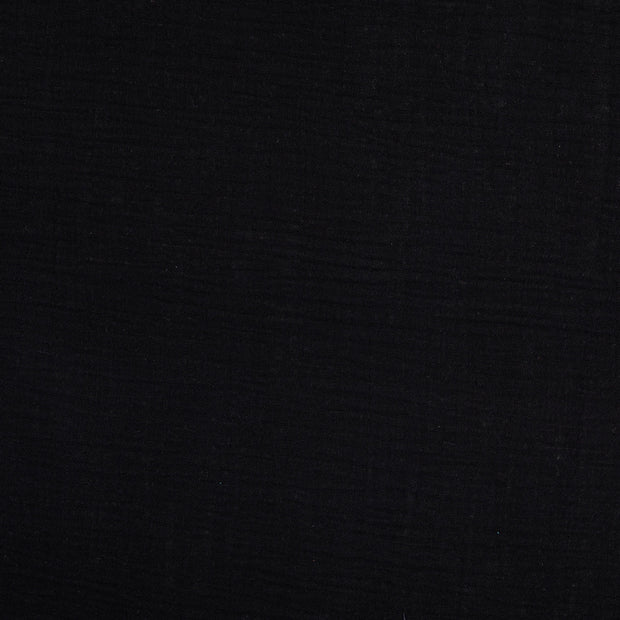 Muslin fabric black 