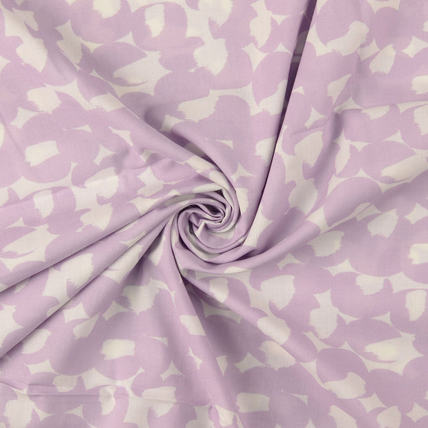 Voile fabrik lila 
