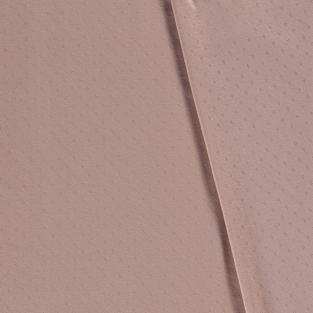 Pointelle tissu Unicolore 