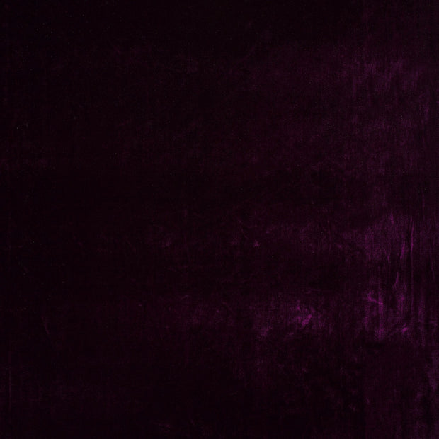 Velvet Stretch fabric Unicolour Brown