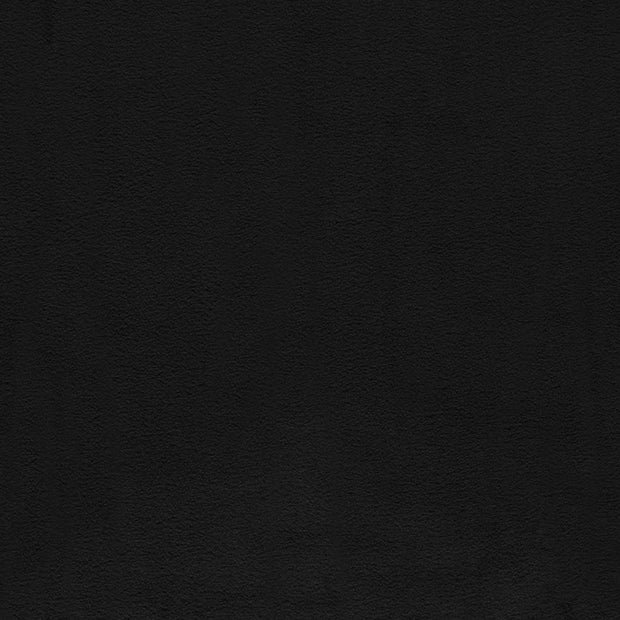 Fleece fabrik Schwarz weich 