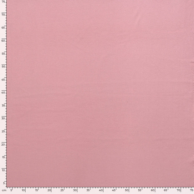 Heavy Knit fabrik Kabelstoff Rosa
