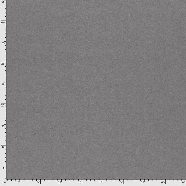 Felt fabric Unicolour Light Grey