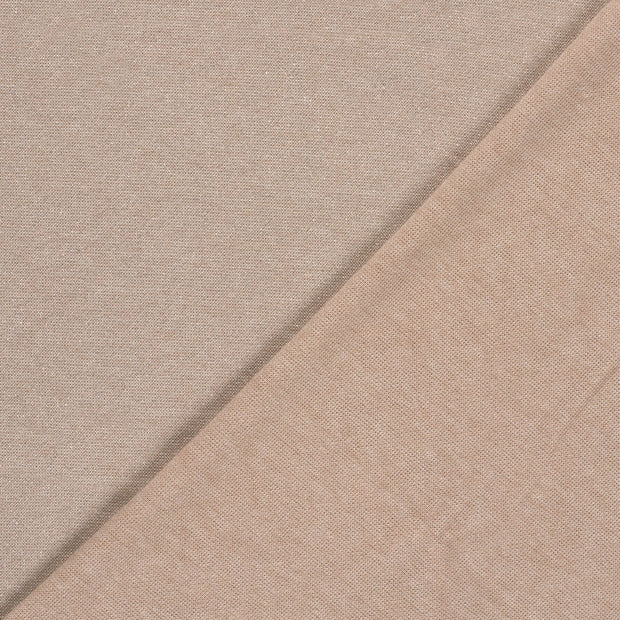 Heavy Knit fabric Melange Lurex 