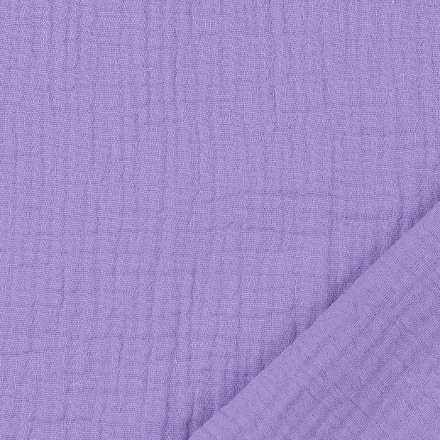 Muslin fabric Unicolour 