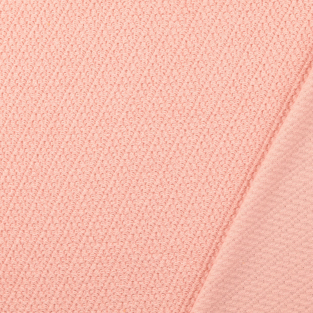 Heavy Knit tissu Rose clair 