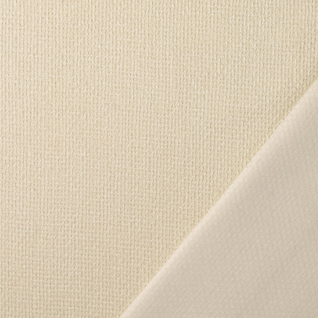 Chenille tissu Blanc 