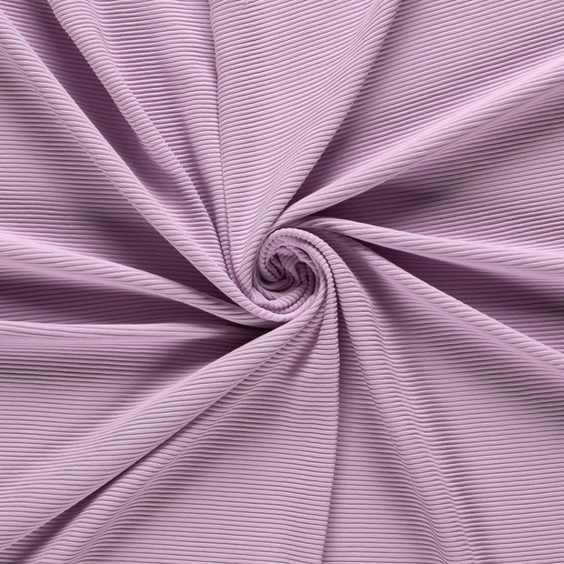 Ottoman jersey fabric Lila 