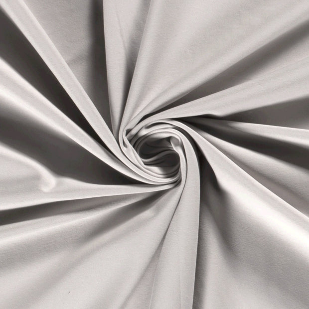 Jersey fabric Unicolour Light Grey