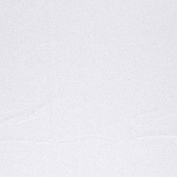 Fleece fabrik Weiß weich 