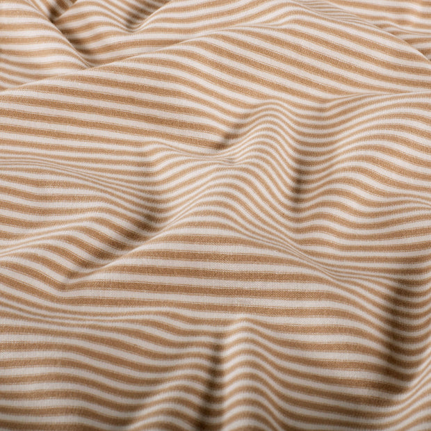 Baumwolle Jersey Yarn Dyed fabrik Streifen Nude